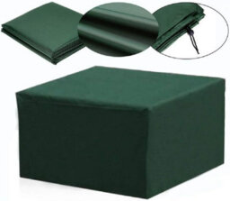 Waterproof Rectangular Cover For Garden Furniture With Uv Protection Patio Table, Furniture, Green, 115 70Cm - thumbnail 2