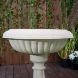Royal Design Sandstone Birdbath - thumbnail 4