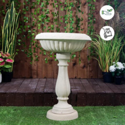 Royal Design Sandstone Birdbath - thumbnail 3