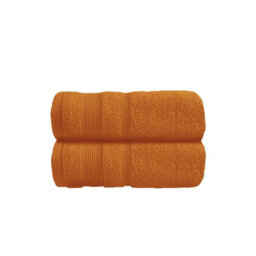 Allure Bath Fashions Zero Twist Egyptian Cotton Hand Towels Pack Of 2 - Caramel - thumbnail 1