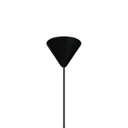 Nordlux Sadie Ceramic Pendant Light Ribbed Black,mains - thumbnail 6