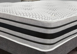 Sloomy Cashmere 2000 Memory Pocket Hybrid Double Mattress 4Ft6 - thumbnail 3