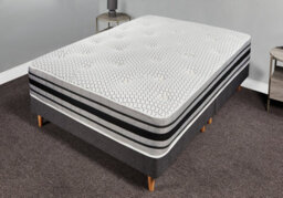 Sloomy Cashmere 2000 Memory Pocket Hybrid Double Mattress 4Ft6 - thumbnail 6