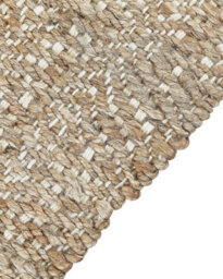 Beliani Rug Abana Beige 160 X 230 Cm Jute - thumbnail 9