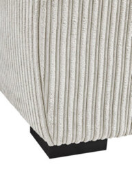 Amalfi Jumbo Cord Right Hand Facing Corner Sofa Mink - thumbnail 2