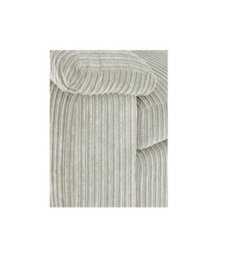 Amalfi Jumbo Cord Right Hand Facing Corner Sofa Mink - thumbnail 4