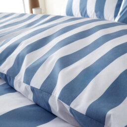 Catherine Lansfield Cove Stripe  Duvet Cover Set  Bedding Set - thumbnail 4
