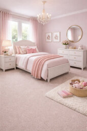 Furlong Flooring Satisfaction Moods Luxury Carpet (Pale Rose, 4M X 5M) - thumbnail 2