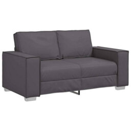 Vidaxl Sofa Chair Grey 160 X 78 X 84 Cm Artificial Leather - thumbnail 2