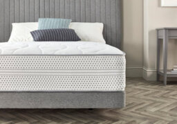 Somnior Beds Somnior 28Cm Deep Medium Firm 4Ft Memory Foam Pocket Sprung Mattress, 7 Zone Comfort & Support Alovera Mattress, Small Double - thumbnail 4