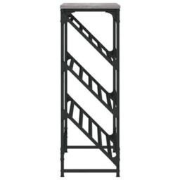 Berkfield Shoe Rack Grey Sonoma 90X30X85 Cm Engineered Wood - thumbnail 5