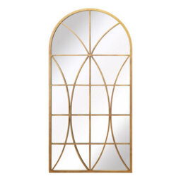 Charles Bentley Madrid Arch Garden Mirror Weather Resistant - thumbnail 6
