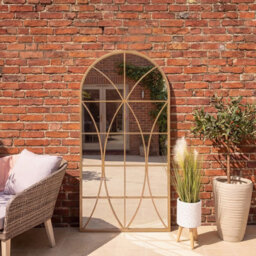 Charles Bentley Madrid Arch Garden Mirror Weather Resistant - thumbnail 2