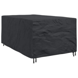 Walplus Outdoor Furniture Cover Black 143 X 225 X 90 Cm 420D - thumbnail 2