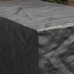 Walplus Outdoor Furniture Cover Black 143 X 225 X 90 Cm 420D - thumbnail 4