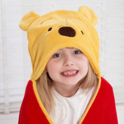 Disney Winnie The Pooh Hooded Fleece Blanket - thumbnail 4