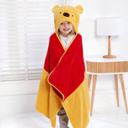 Disney Winnie The Pooh Hooded Fleece Blanket - thumbnail 5