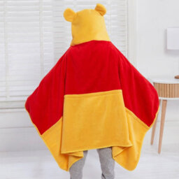 Disney Winnie The Pooh Hooded Fleece Blanket - thumbnail 6