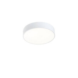 Luminosa Lighting Luminosa Caprice Led Round Flush Ceiling Light White Phase Cut Dimming 52Cm 3940Lm 3000K