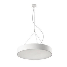 Luminosa Lighting Luminosa Caprice Led Round Flush Ceiling Light White Phase Cut Dimming 52Cm 3940Lm 3000K - thumbnail 2