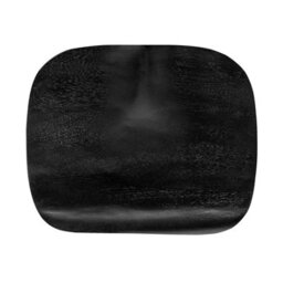 MH London Lara Set Of Two Saddle Seat Kitchen & Breakfast Counter Bar Stools - Black - thumbnail 5