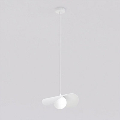 Emibig Lighting Emibig Ritual Med Pendant Lamp 1 X G9 White - image 1