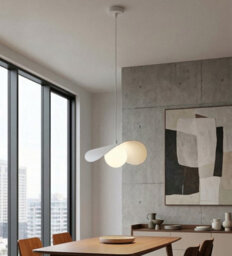 Emibig Lighting Emibig Ritual Med Pendant Lamp 1 X G9 White - thumbnail 6