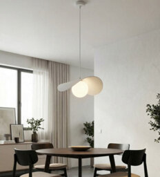 Emibig Lighting Emibig Ritual Med Pendant Lamp 1 X G9 White - thumbnail 5