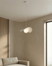 Emibig Lighting Emibig Ritual Med Pendant Lamp 1 X G9 White - thumbnail 3