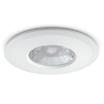 JCC Lighting Jcc V50 Fire-Rated Led Downlight 7.5W 650Lm Ip65 Wh - Jc1001-Wh