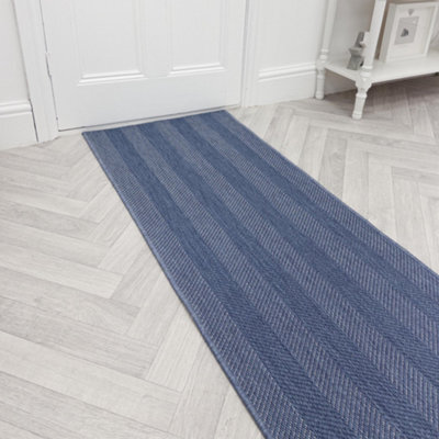 Stripes Indoor/outdoor Hallway Runner Rug - Durable, Reversible & Hardwearing Carpet For Home Or Garden - image 1