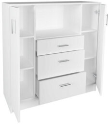 Vcm Kitchen Cabinet Chest Of Drawers Microwave Esilo - thumbnail 3