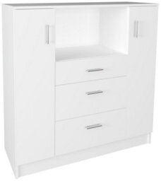Vcm Kitchen Cabinet Chest Of Drawers Microwave Esilo - thumbnail 2