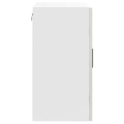 Berkfield Kitchen Wall Cabinet With Glass Door Porto Concrete Grey - thumbnail 8