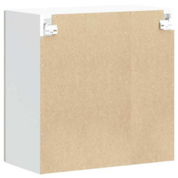 Berkfield Kitchen Wall Cabinet With Glass Door Porto Concrete Grey - thumbnail 9