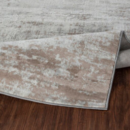 Livabliss Floransa-Abstract Beige Grey Off-White Modern Marble Living Dining Bedroom Rug 80 X 220 Cm Easy Care, Non Shedding - thumbnail 4