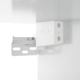 Berkfield Wall-Mounted Bedside Cabinet High Gloss White 50X30X47 Cm - thumbnail 9