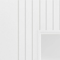JB Kind Doors Aria White Glazed Internal Laminate Door - thumbnail 3