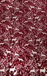 Woodland Berry Super Soft And Cosy Fleecy Throw (150 X 200Cm) - thumbnail 2