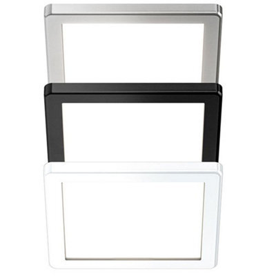 Sensio Arcade Se11095W0 Warm White Integrated Led Under-Cabinet Spot Light With 3 Bezels