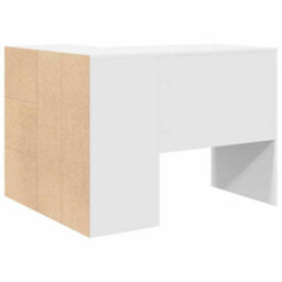 Berkfield Corner Desk White 102X88X75 Cm Engineered Wood - thumbnail 8