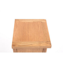 Cabinet Bits Salerno 2 Drawer Petite Bedside Table Wood Knob - thumbnail 5