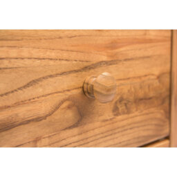 Cabinet Bits Salerno 2 Drawer Petite Bedside Table Wood Knob - thumbnail 6