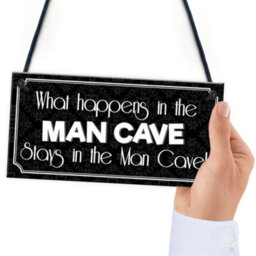 Red Ocean Vintage Man Cave Plaque Sign Novelty Gift Funny Quote - Games / Boys Room Gift Idea - thumbnail 6
