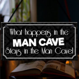 Red Ocean Vintage Man Cave Plaque Sign Novelty Gift Funny Quote - Games / Boys Room Gift Idea - thumbnail 5