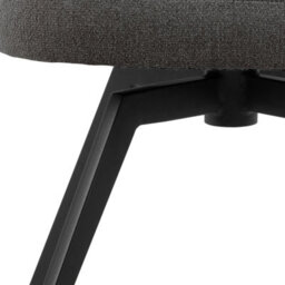 Furniture To Go Darlene Dining Chair With Armrest And Swivel Function In Grey - thumbnail 8
