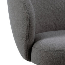 Furniture To Go Darlene Dining Chair With Armrest And Swivel Function In Grey - thumbnail 7