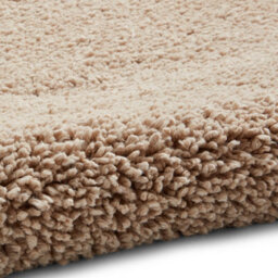 Camel Plain Shaggy Modern Easy To Clean Rug For Living Room Bedroom And Dining Room-160Cm X 220Cm - thumbnail 6