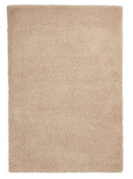 Camel Plain Shaggy Modern Easy To Clean Rug For Living Room Bedroom And Dining Room-160Cm X 220Cm - thumbnail 7