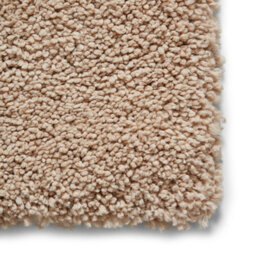 Camel Plain Shaggy Modern Easy To Clean Rug For Living Room Bedroom And Dining Room-160Cm X 220Cm - thumbnail 3